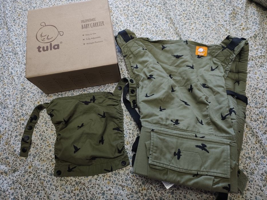 Ергономична раница Tula Standart