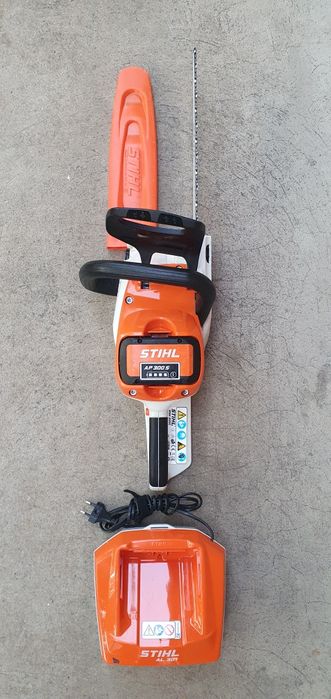 Drujba stihl originala pe baterie. Model MSA 200 C.