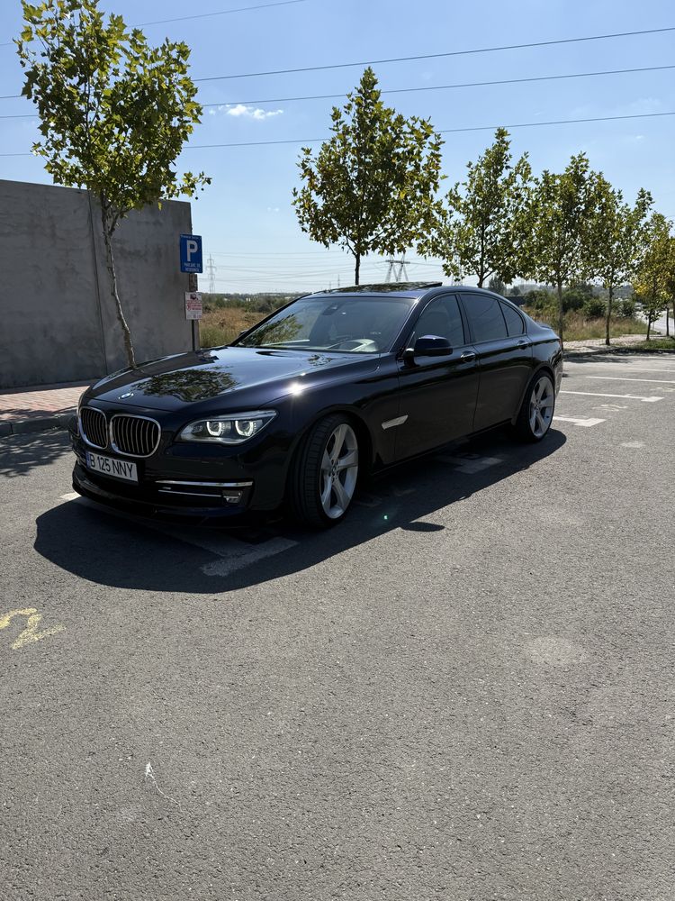 Vand bmw 730d f02
