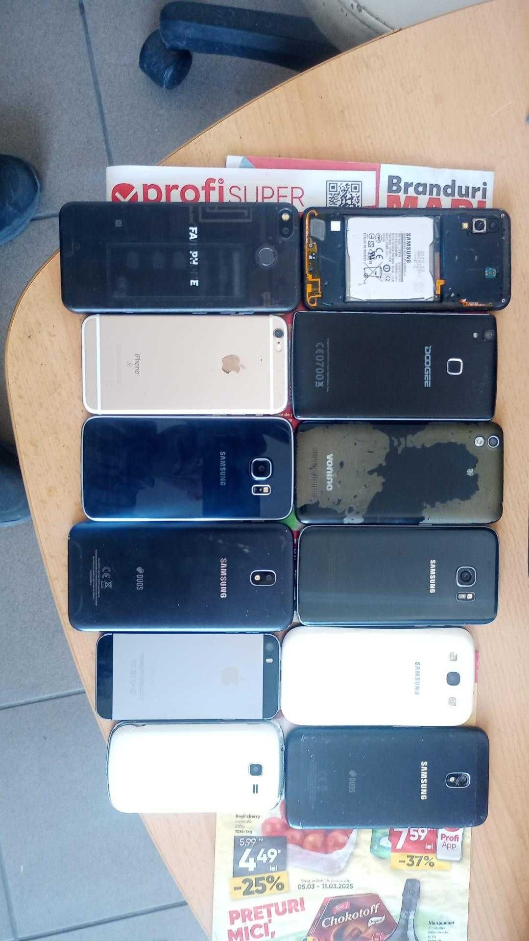 vand lot 23 telefoane de piese