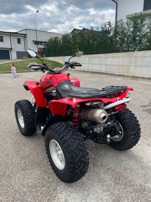 Can am Renegade 500, 2010