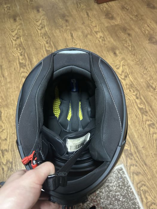 Vand casca shark ridill blank xs