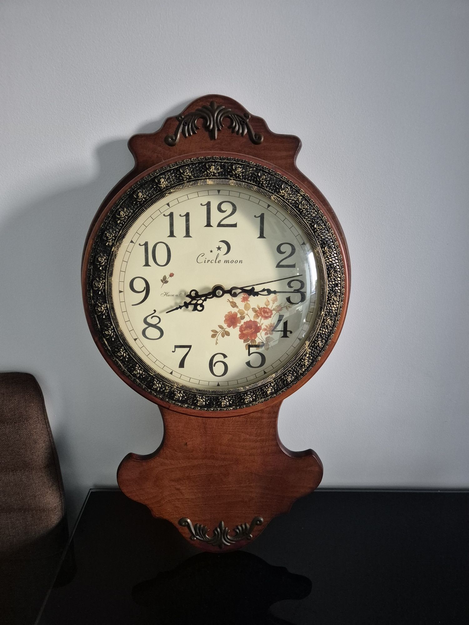 Ceas de perete vintage- calitate excelenta,