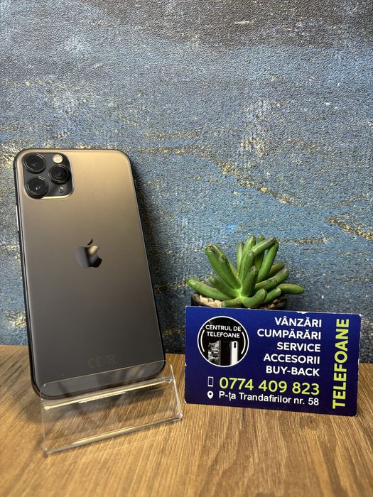 Iphone 11 Pro/64Gb/Garantie 2Ani Centrul de Telefoane/Rate
