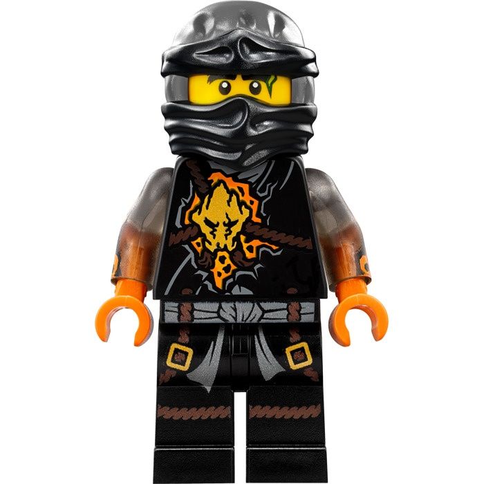 Lego ninjago cole minifigure