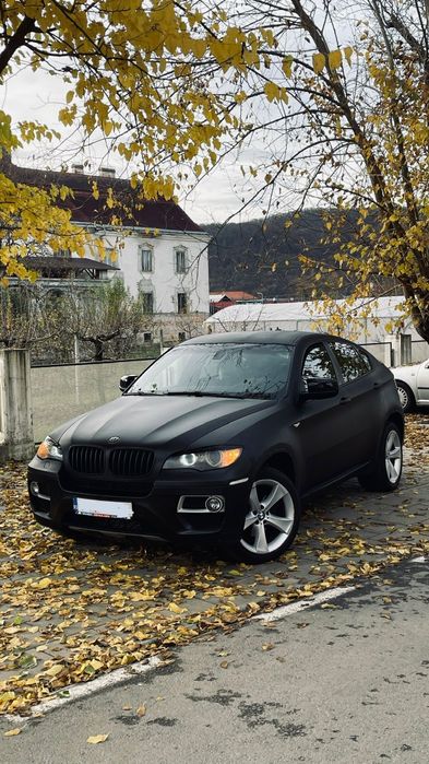 Vând BMW X6 Xdrive 2012 Negru Mat