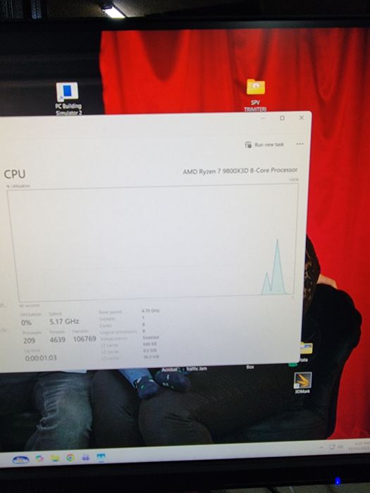 Pc gaming/editari, ryzen 9800x3d,64gb DDR5, rx9070xt, aio, rgb,etc!