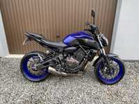 Yamaha MT07 ABS 2018 A2