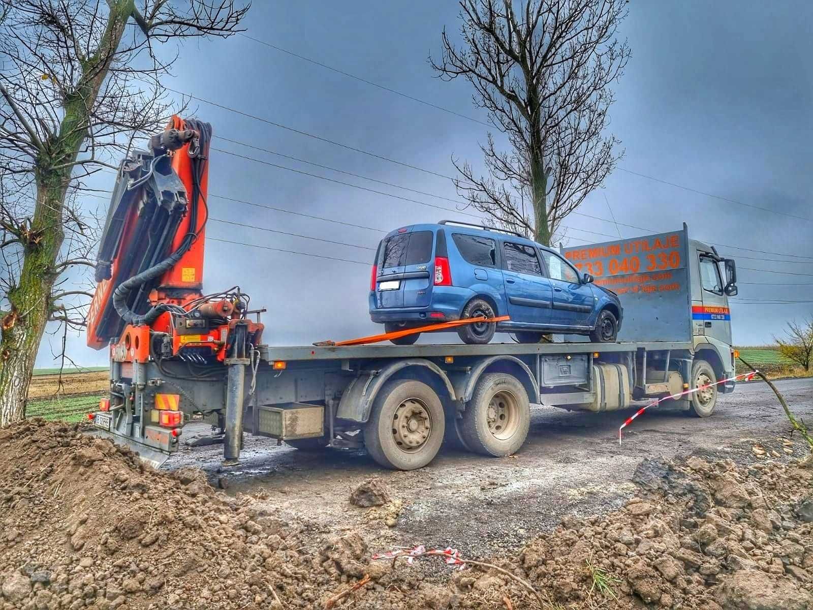 Inchiriere automacara - Camion cu macara - Macarale Bucuresti