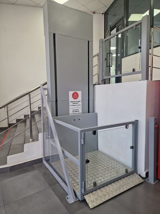 Вертикальные подъемники ( пандусы ) для инвалидов