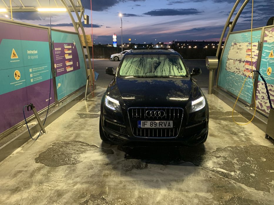 Audi Q7 S-Line Quattro 3.0 TDi Euro5 Usor Avariat
