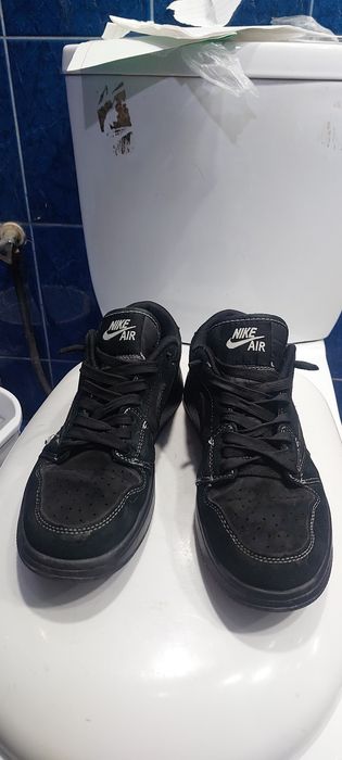 Nike Travis чёрные