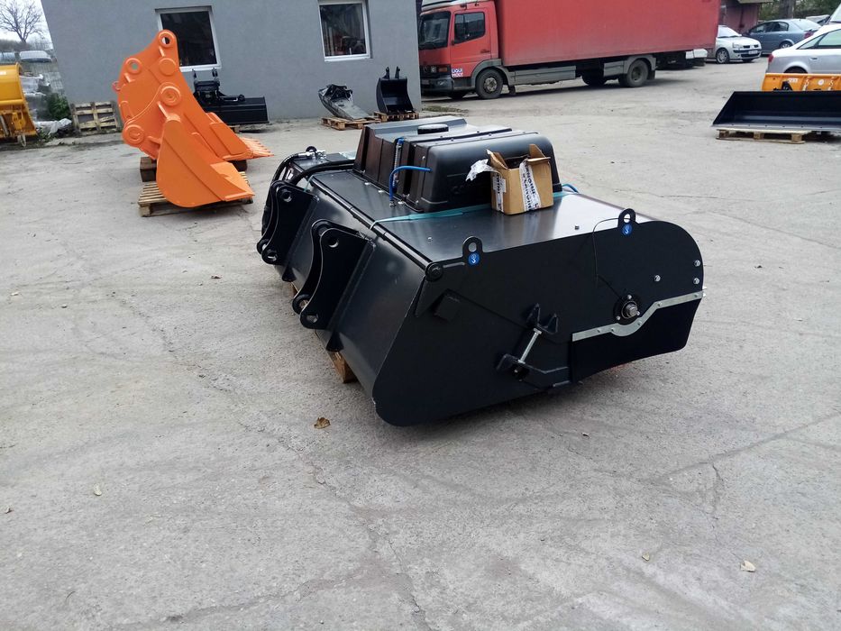 Maturatoare buldoexcavator