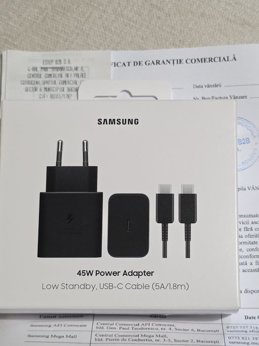 Incarcator Samsung Super-Fast Charging