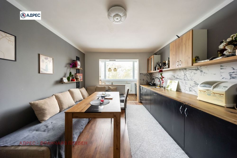 3-стаен в Плевен-Дружба 4 площ 96 цена 120000