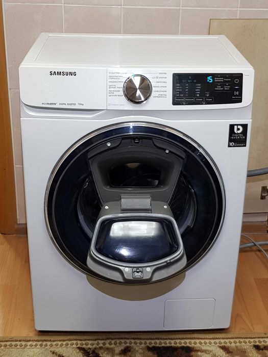 Стиральная машина Samsung 7кг загрузка Узкая 47 см глубина Доставка