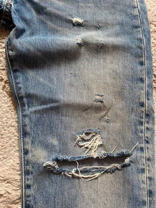 Levi's 501 CT, custom tapered in stare excelenta