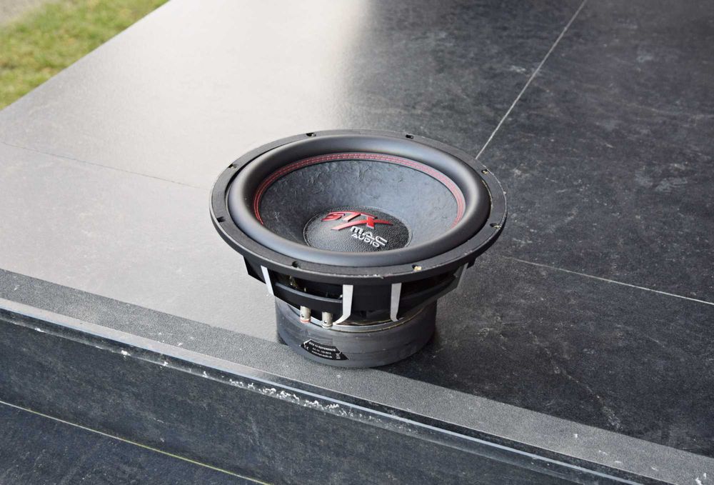 Difuzor bas Mac Audio STX 12 Reference, 2000 W subwoofer pasiv