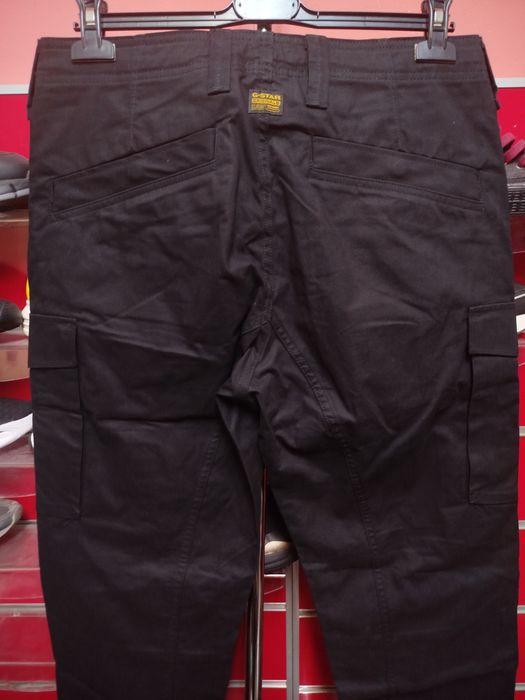 Оригинален панталон G-Star Raw Core W31 L32 нов карго мъжки черен