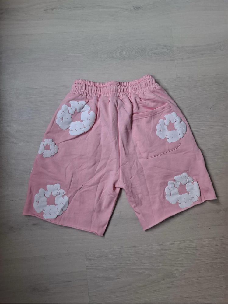 Pantaloni scurti denim tears marimea S