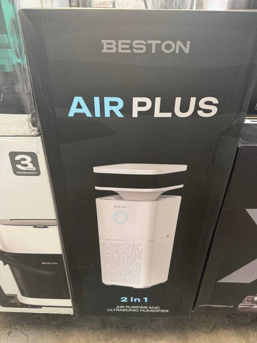 Очиститель увлажнитель воздуха BESTON 2-в-1 AIR PLUS