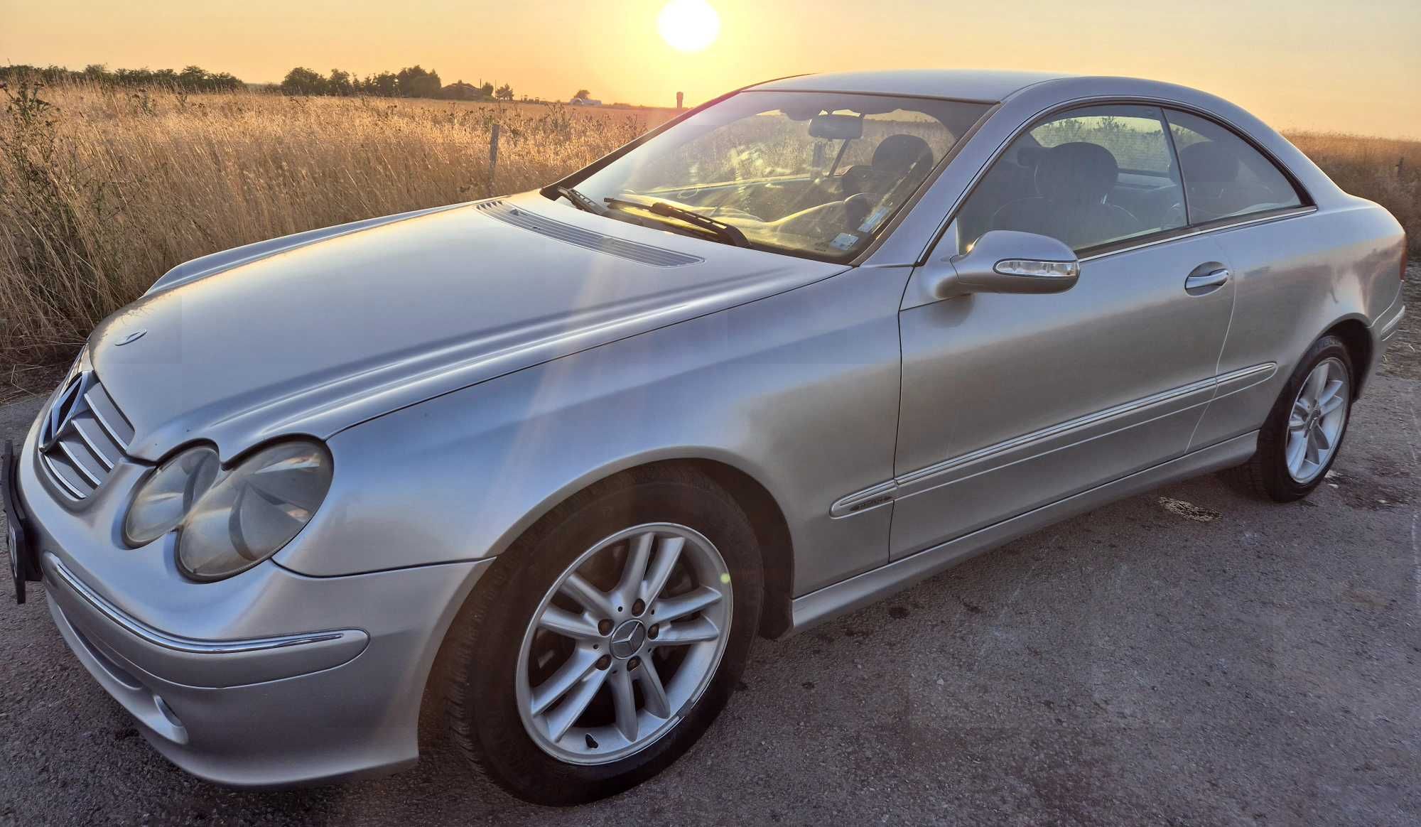 Мерцедес CLK 270 CDI