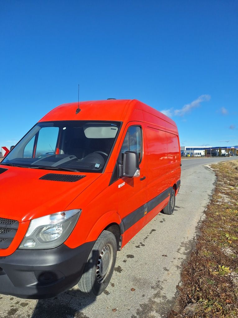 Mercedes sprinter 314CDI, 2017г.