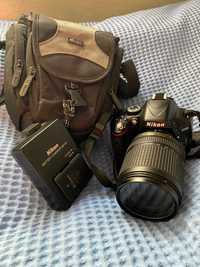 Nikon D5100 + AF-S NIKKOR 18-140mm