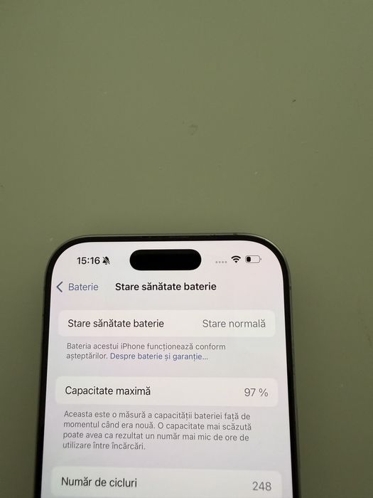 Iphone 16 pro impecabil