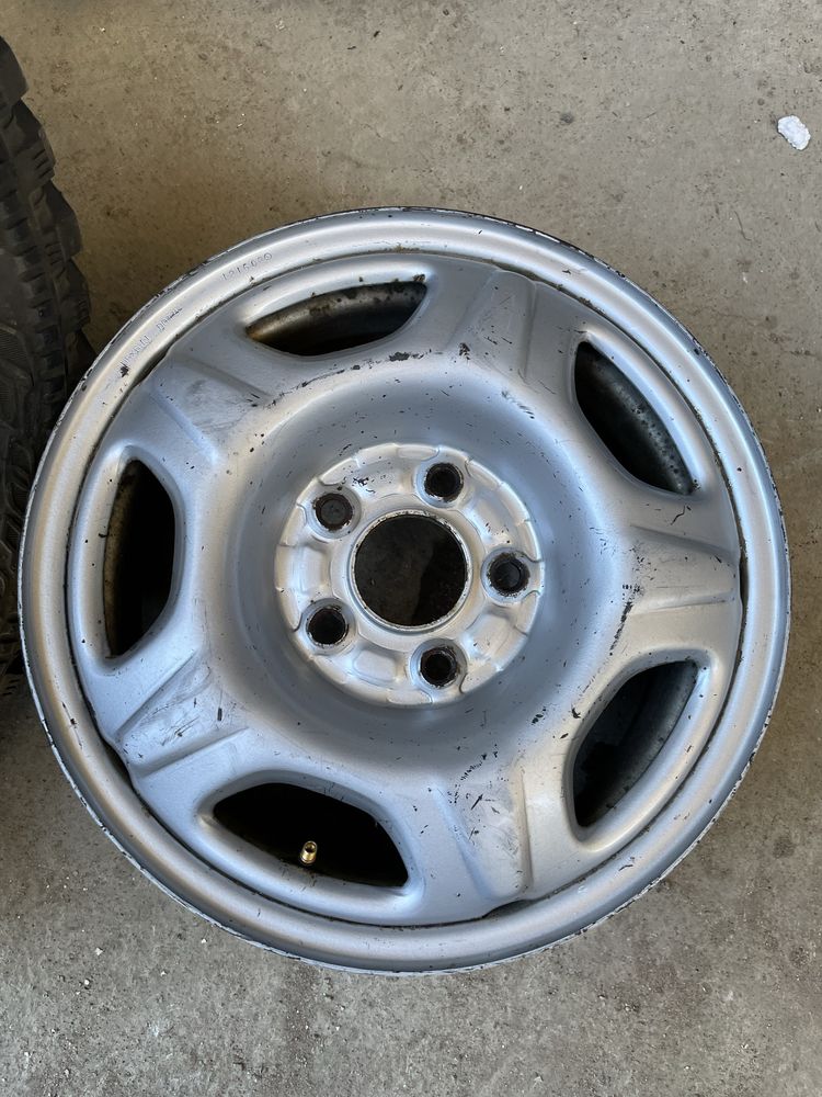 Диски r15 5x114.3