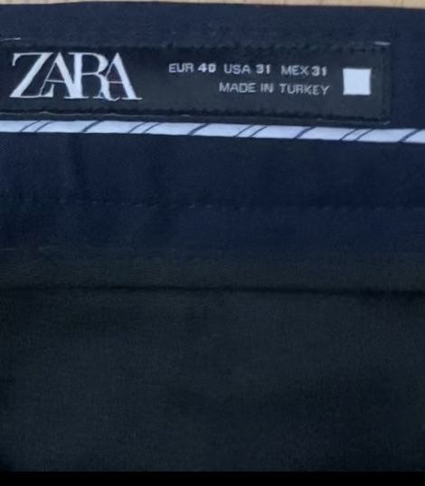 Pantaloni Zara Barbati