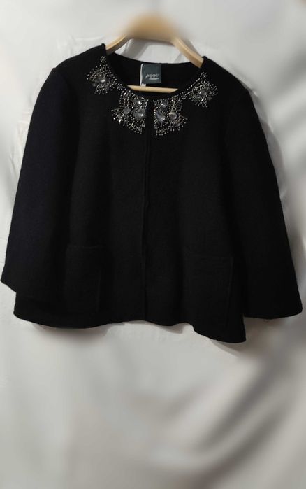 Вълнено палто Persona by Marina Rinaldi Carrozza