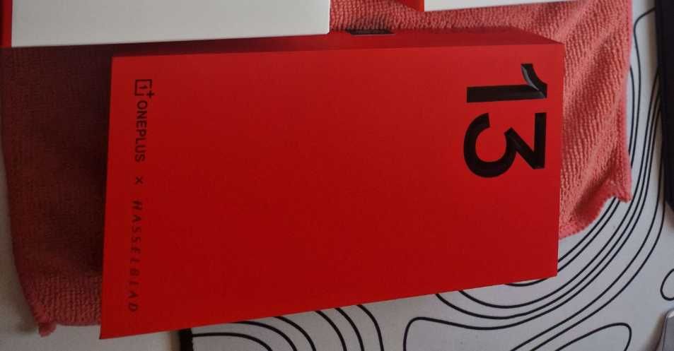 Telefon OnePlus 13, 16GB, 512GB, Midnight Ocean, factura + garantie