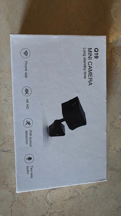 Мини камера Q 19  4K