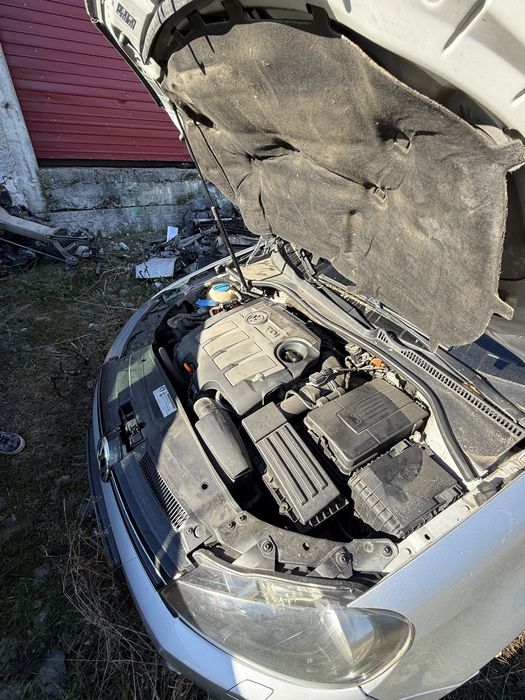 Volan piele cu comenzi vw golf 6 passat