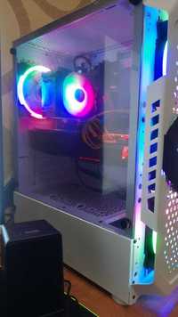 Game PC I 5 10400F, 16gb , 128 ssd, 1tb hdd, ASRock RX 5700, rgb case