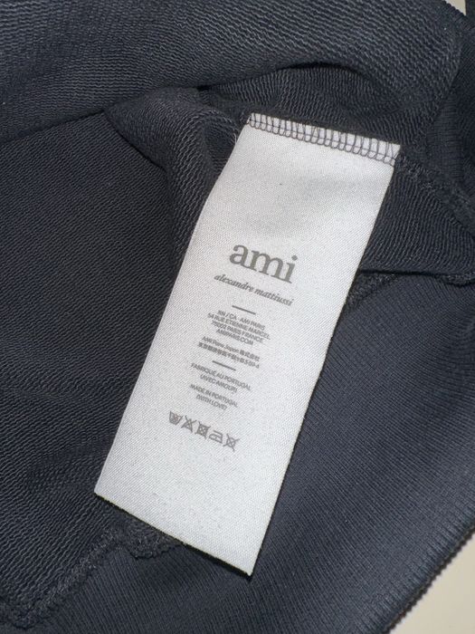 Hanorac AMI Paris Original Marimea M Negru