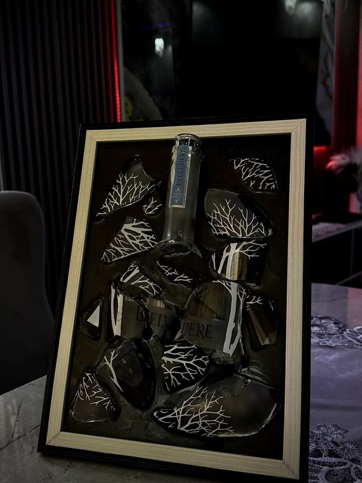 Картина от епоксидна смола вдъхновена от Belvedre