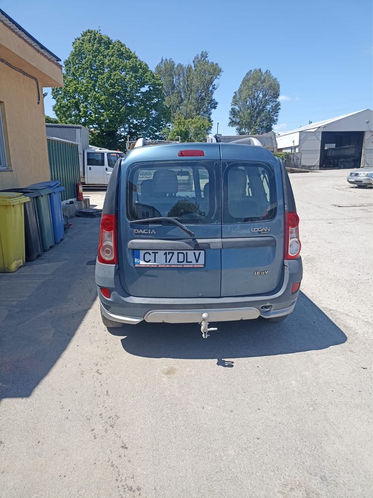 Dacia Logan MCV 1.6 16v gaz + benzina 2008