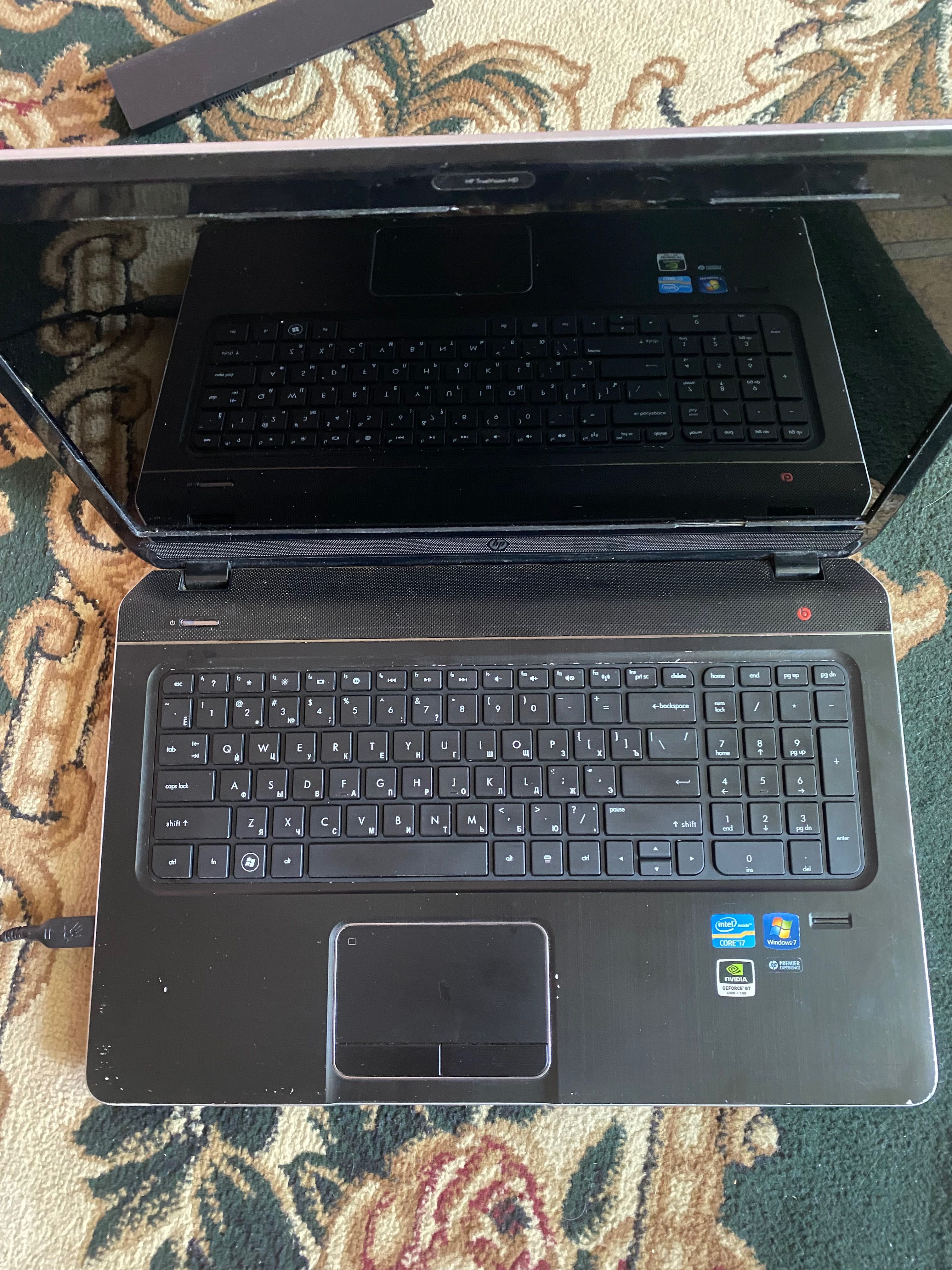 Ноутбук hp pavilion dv7