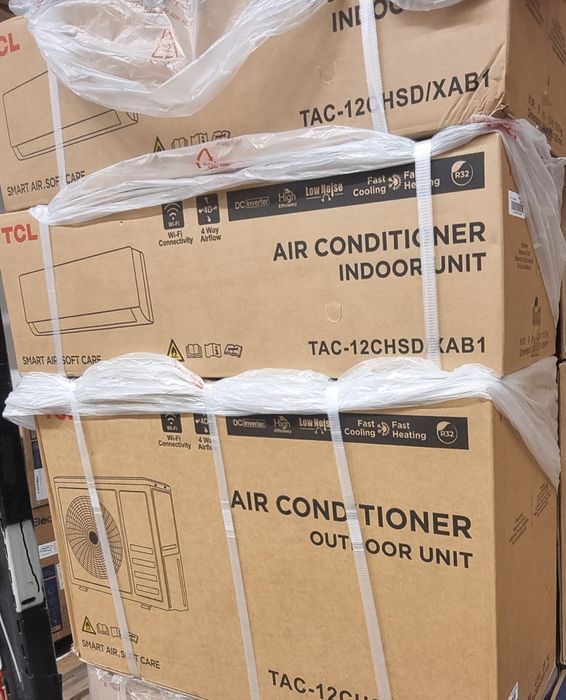 Инверторен клуматик 12000  с wi-fi TCL