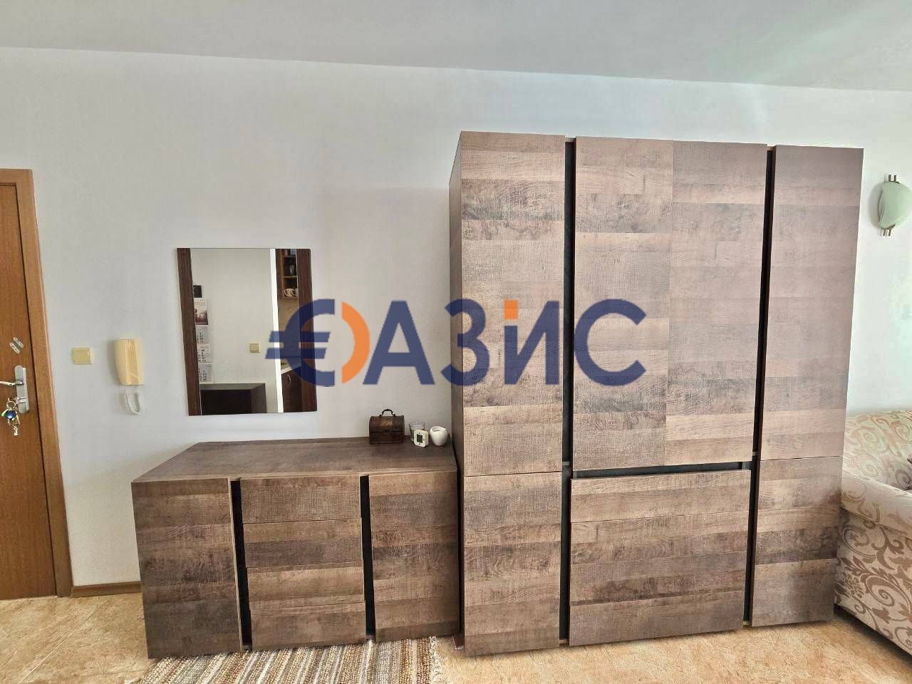 Продава се Едностаен апартамент в к.к. Слънчев бряг - 44 кв.м за 1182 €/кв.м - Снимка #7