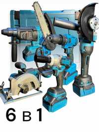 АКЦИЯ!!! 6 в1м . 4 аккумулятора!!!