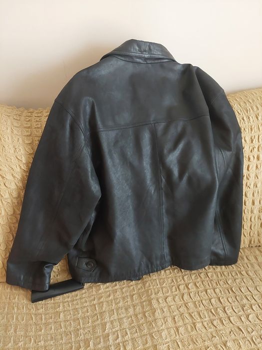 Scurtă din piele naturala