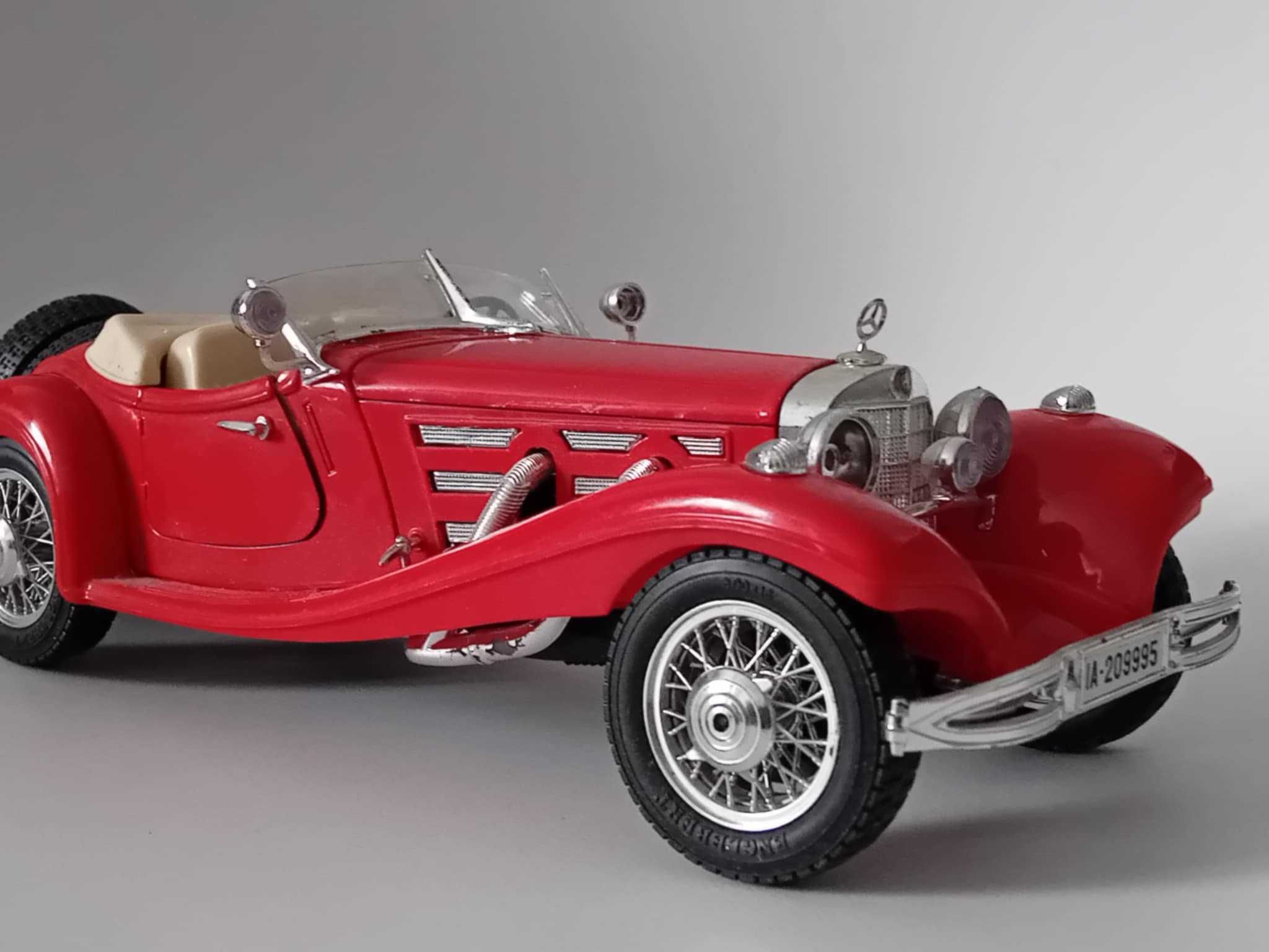 Mercedes-Benz 500K 1:18 - bburago