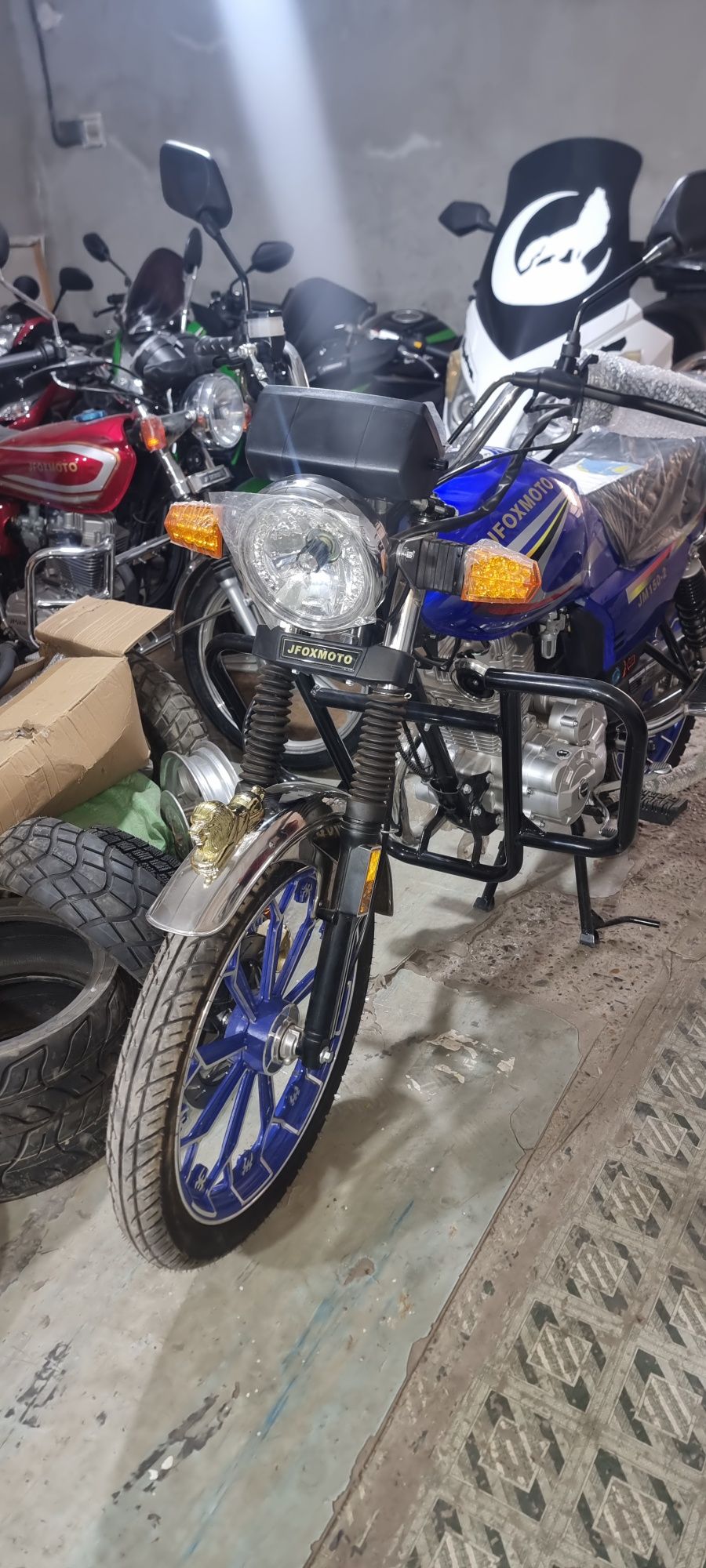 Продаётся JFOX 150-2