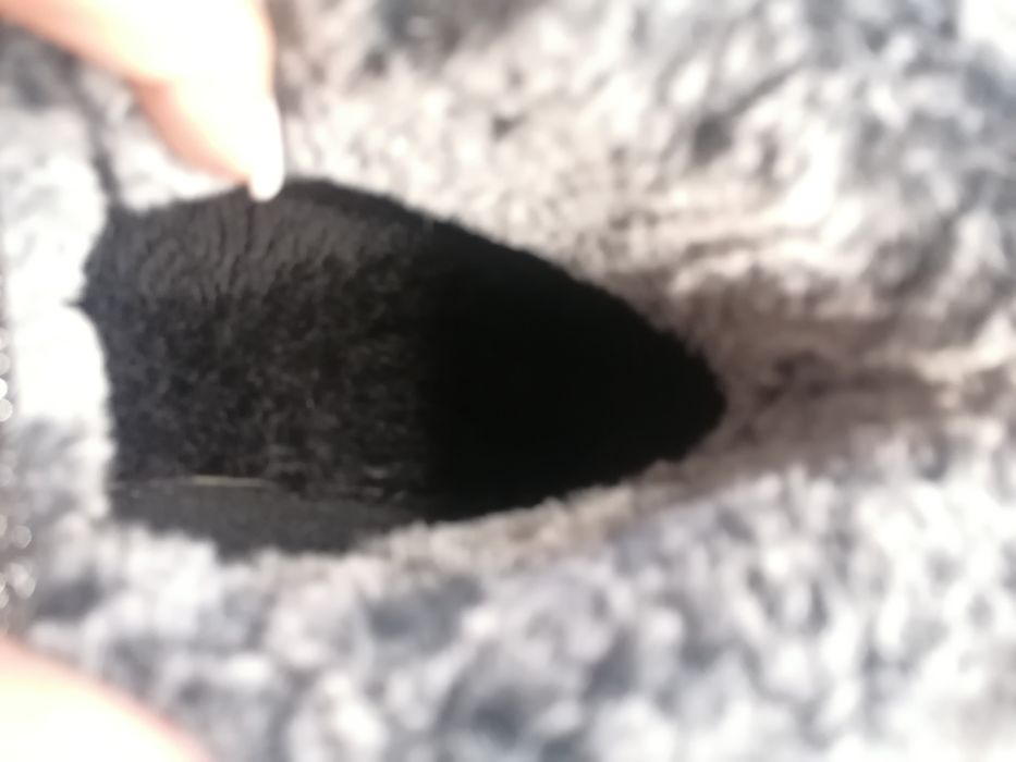 Ghete Skechers relaxed fit impermeabile din piele intoarsaTrego Falls