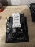 Дъно+процесор+охладител Intel I3-9100F/Asrock H310CM-HDV/M.2/be quiet