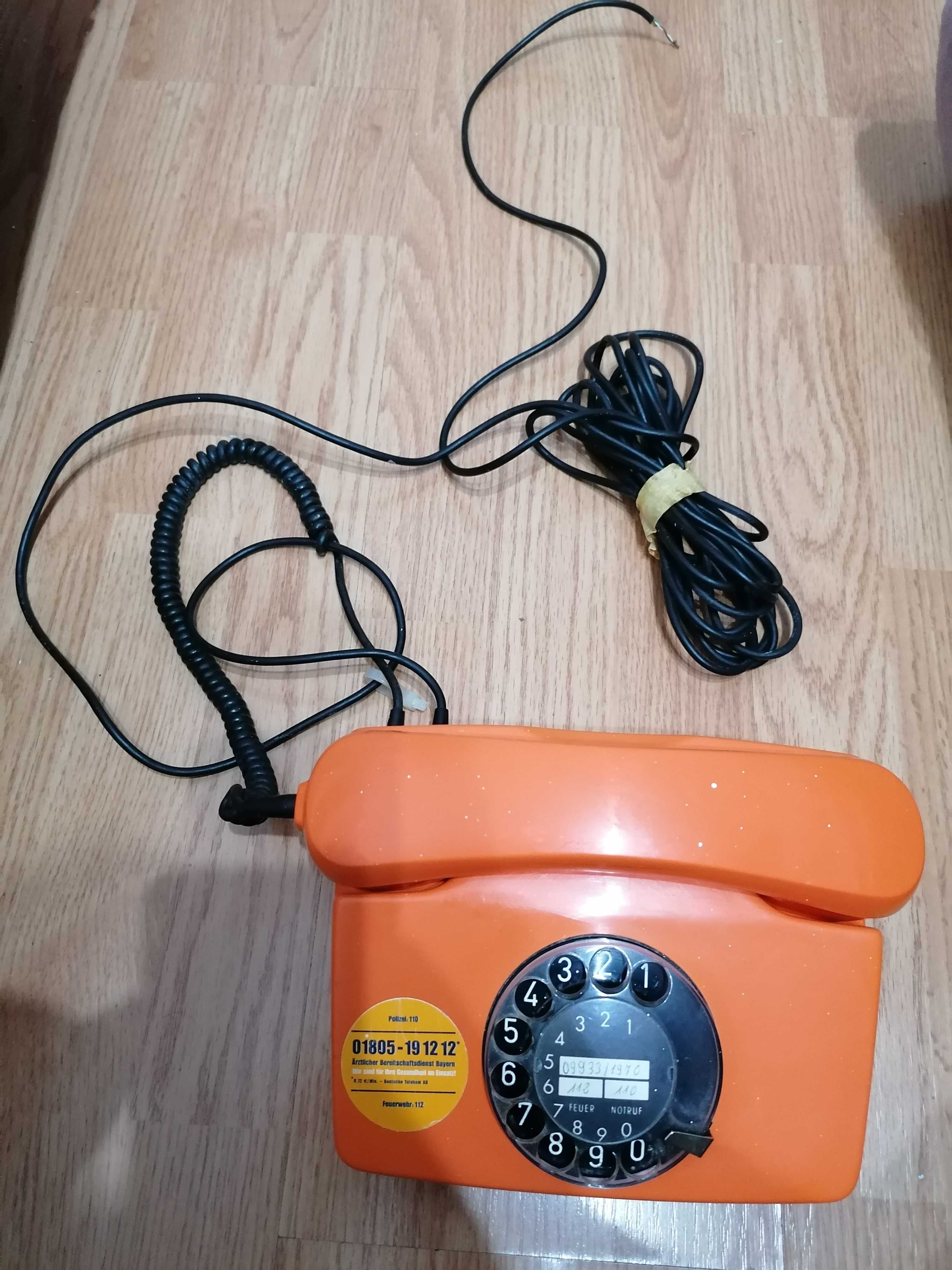 Telefon fix vintage cu disc 2