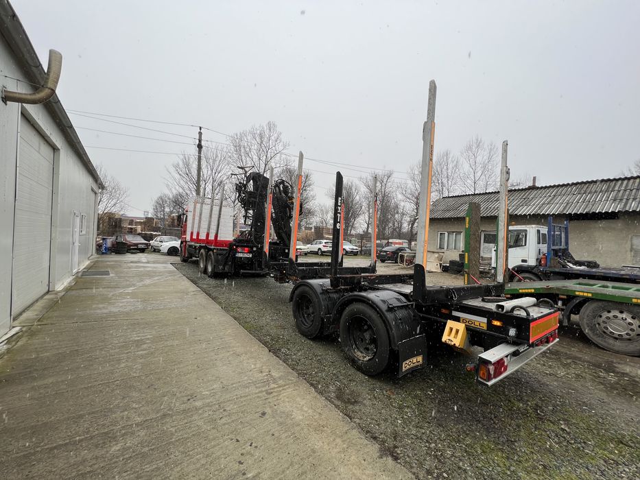 Camion forestier Man 540 cai euro 5 import Germania, nelucrat in RO
